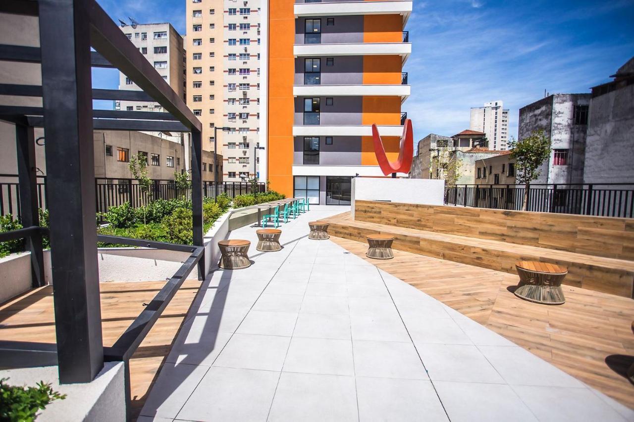 Studio Moderno no Centro de Curitiba - ALL1206 Exterior foto